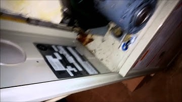 Bad 90 plus Bryant furnace secondary heat exchanger rusted through