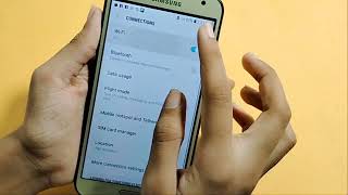 How to connect Wi-Fi in Samsung galaxy j7 nxt | connect Wi-Fi setting | Wi-Fi connect kaise karen screenshot 5