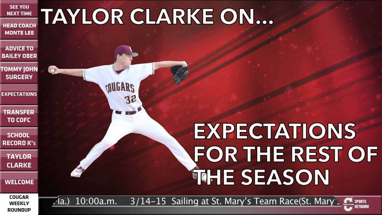 3.13.15 Cougar Weekly Roundup Part 3 - Taylor Clarke Feature