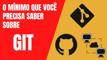 GIT - O mínimo que você precisa saber sobre Git - Para iniciantes