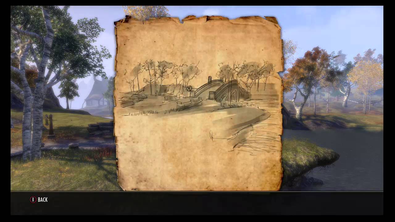The Elder Scrolls Online The Rift Treasure Map 3 Location YouTube