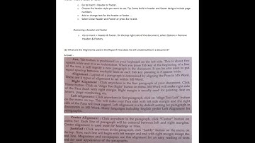 B.Com Computer Application in Business Q 5 OBE Answer