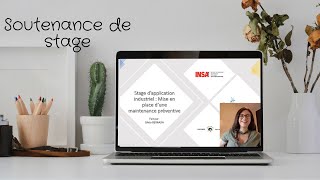 SOUTENANCE de STAGE (Power Point, Contenu...)