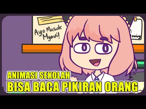 POV Ketika lu bisa baca pikiran orang - Animasi Sekolah