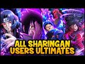 All Sharingan Users Ultimate Jutsus Till Now | Naruto x Boruto Ninja Voltage