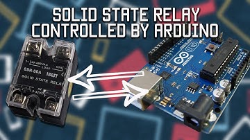 Solid state relay controlled by Arduino