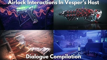 Airlock Interactions In Vesper