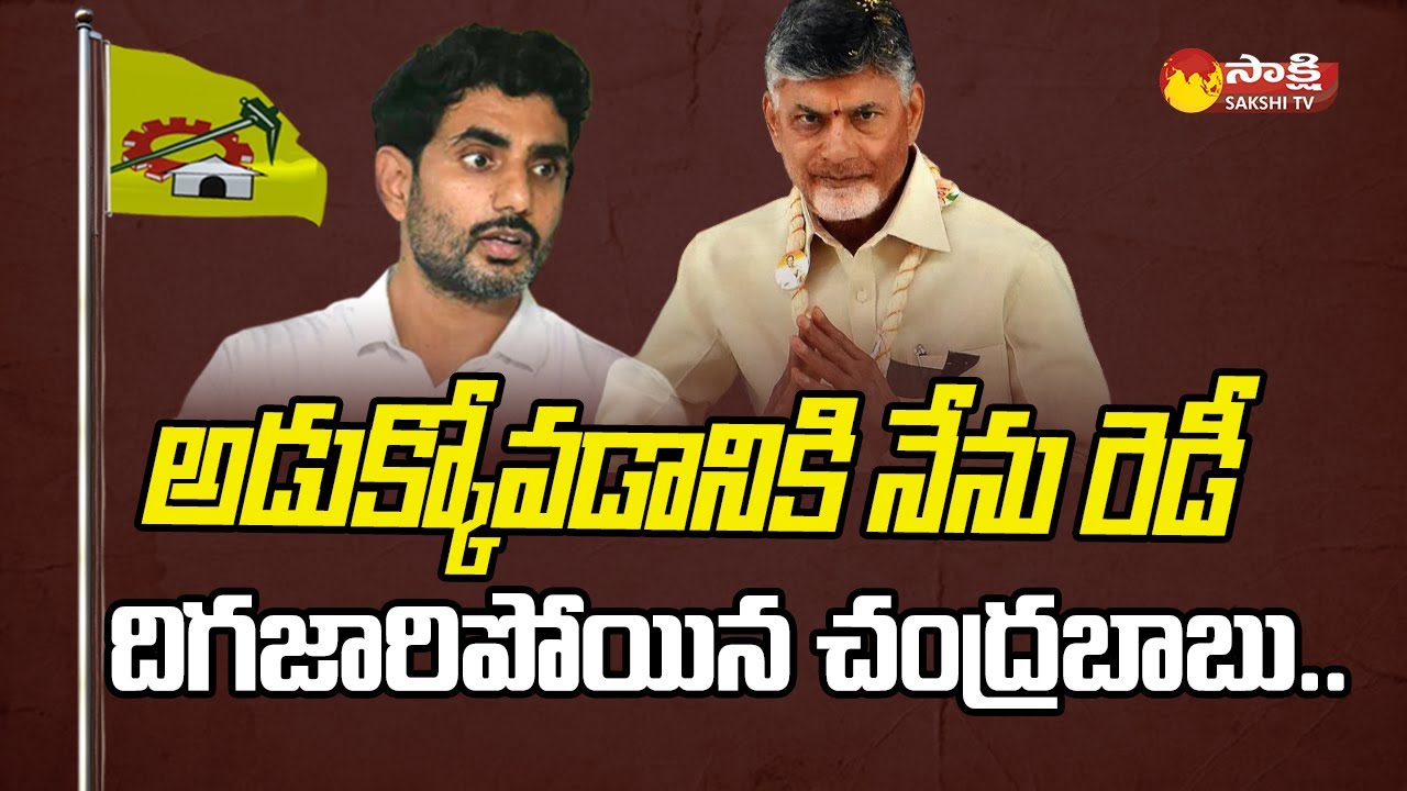 Chandrababu Chandrababu Frustration Nara 
