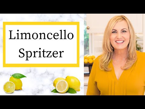 Wideo: Limoncello Spritzer