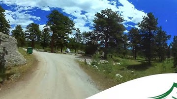 Olive Ridge Campground Allenspark Colorado 360 Video Virtual Tour
