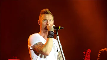 Ronan Keating - Life is a Rollercoaster - Time of My Life Töur - Aberdeen (16.09.16)