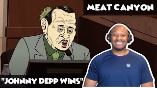 MEAT CANYON Johnny Depp Wins [REACTION!]