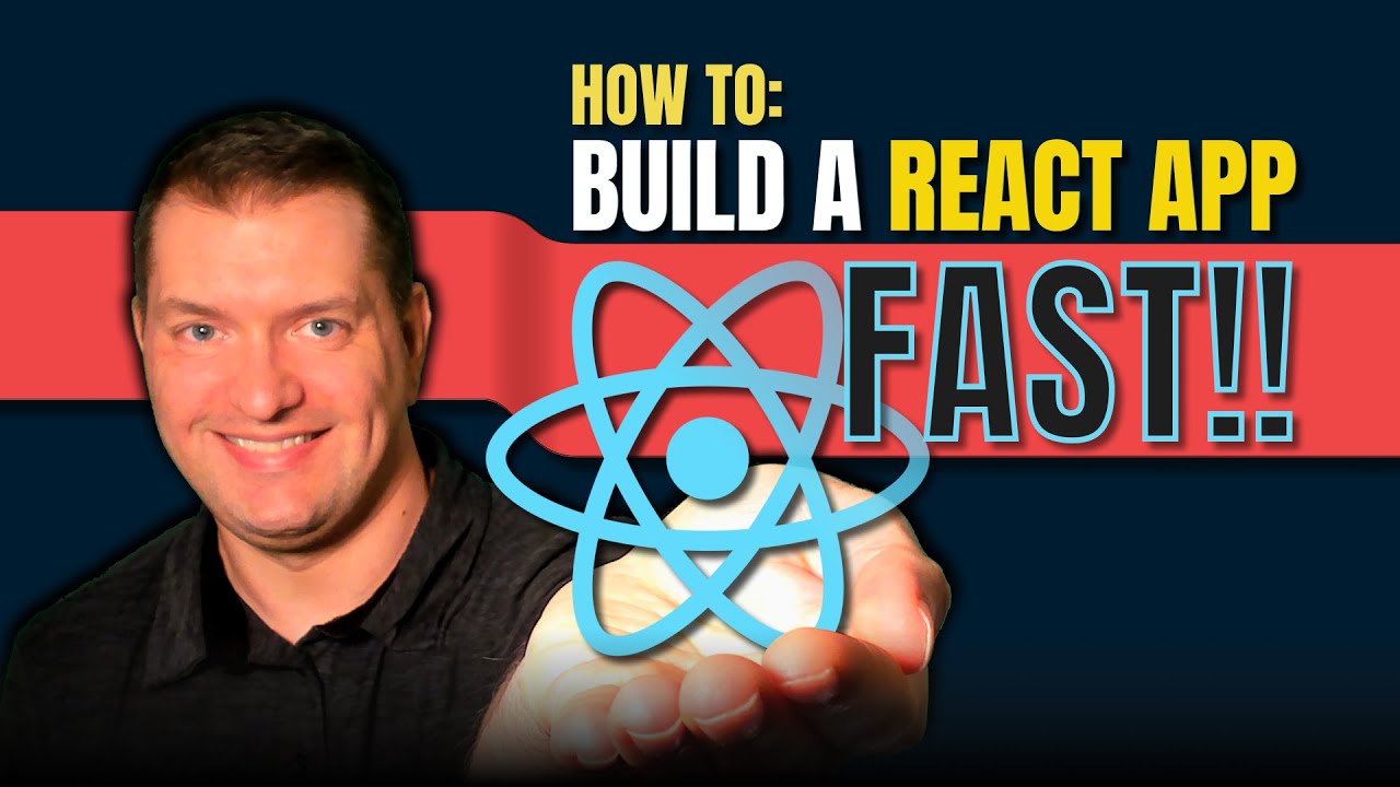 Build A React App Fast! For Beginners 2020 - YouTube