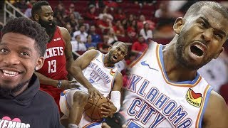NO CP3 SLANDER TILL NEXT WEEK! Houston Rockets vs Oklahoma City Thunder - Full Game Highlights