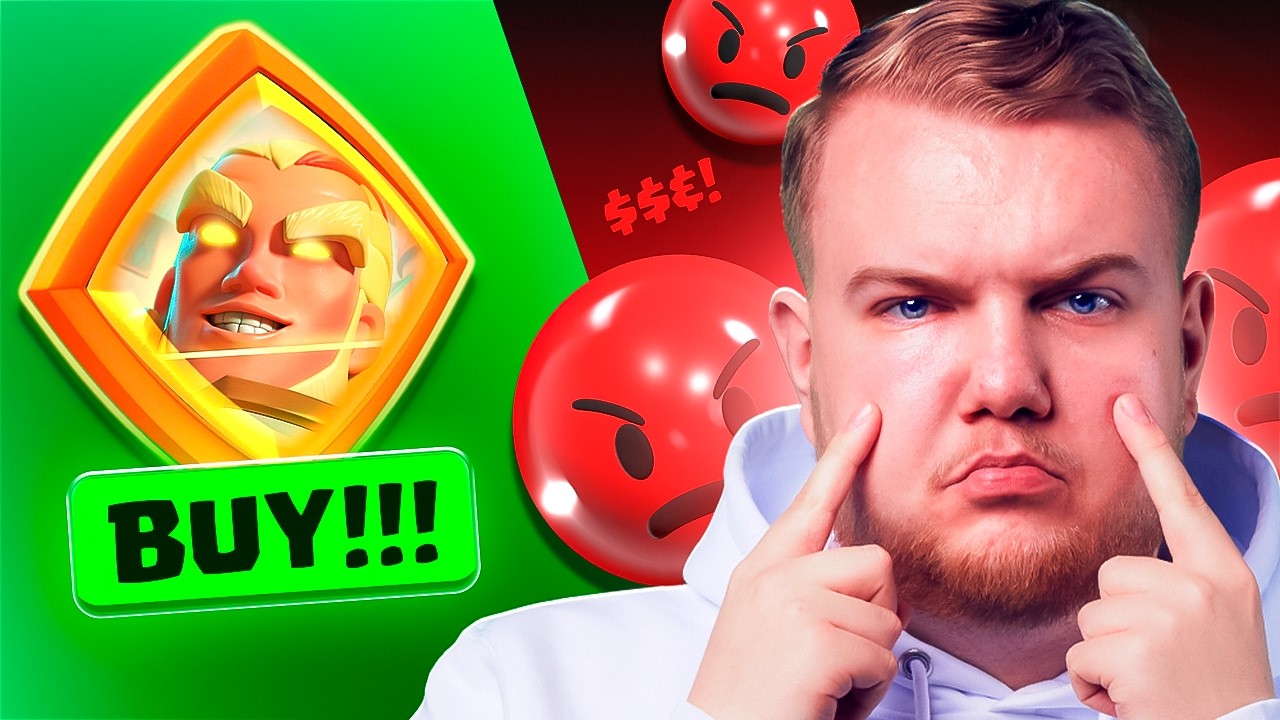 MY BIGGEST TILT IN CLASH ROYALE.. 🤬