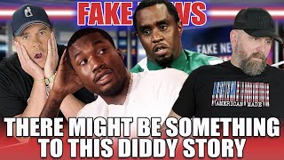 There Might Be Something To This Diddy Story - Drinkin' Bros Fake News 297