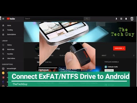 How to connect ExFAT and NTFS Drives to Android Smartphone - New Method 2017 hqdefault