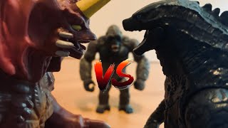 Godzilla vs Destoroyah Stop Motion (Full Cut)