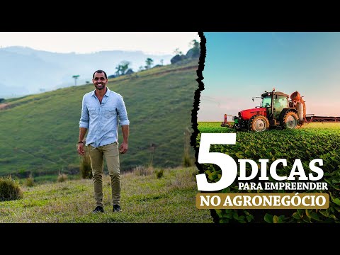 Vídeo: Como Começar Seu Próprio Negócio Na Agricultura