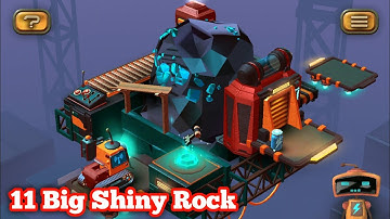 11 Big Shiny Rock | Play Story | Tiny Robots Recharged Easy Gameplay | High Graphic