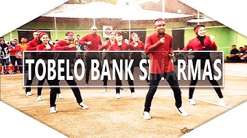 Goyang Tobelo Bank Sinarmas cabang Ambon dalam rangka Porsebank Maluku 2017