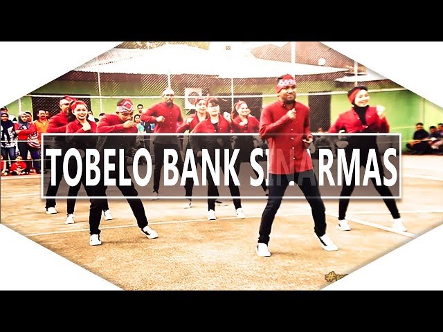 Goyang Tobelo Bank Sinarmas cabang Ambon dalam rangka Porsebank Maluku 2017 class=