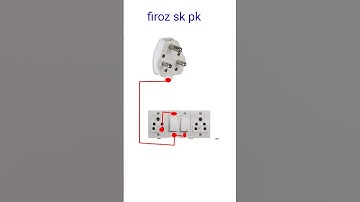 2 5 pin socket 2 switch wiring #shorts #short #youtubeshorts #viralvideo