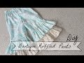 DIY Boutique Ruffled Pants