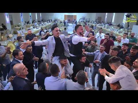 استقبال ناري للعريس عصام ترك الفنان القدير ناصر الفارس حفل زفاف عصام ترك 2025