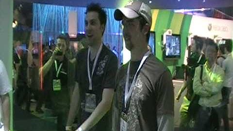 E3 2010 -- Hands-on: Kinect Track & Field