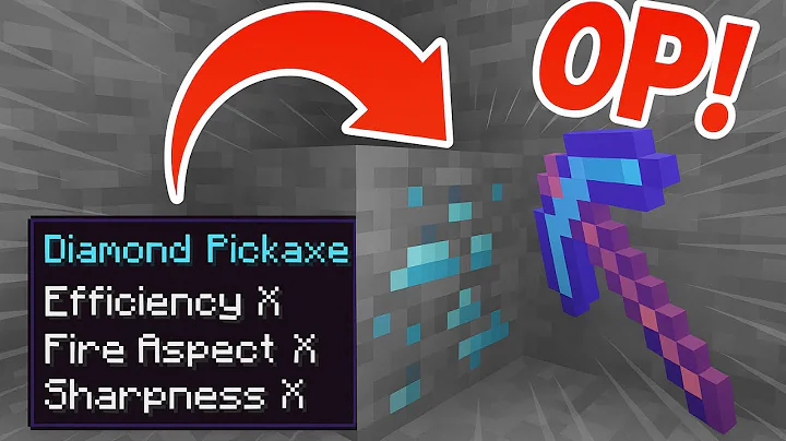 Minecraft, But You Enchant Every Second!