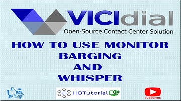 Vicidial Call Monitoring Barge, Whisper & Listen Like a Pro | Tutorial Guide for Call Center Success