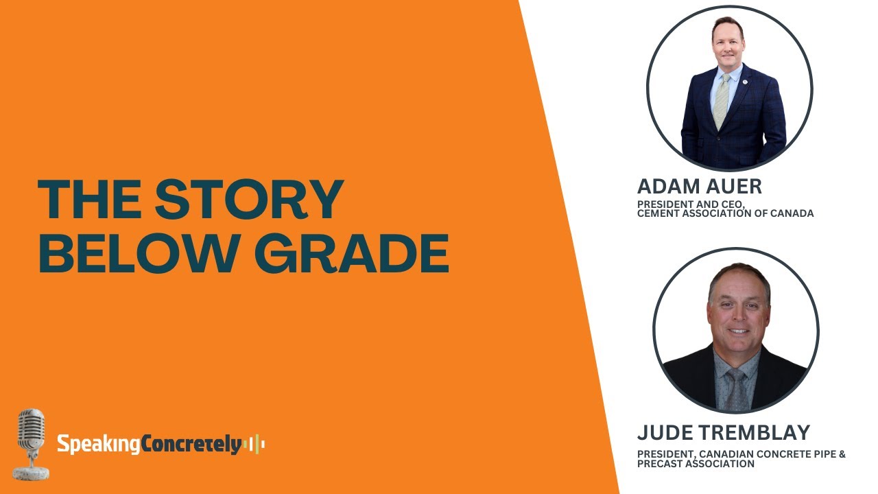 The Story Below Grade with Jude Tremblay | Speaking Concretely Ep. 14