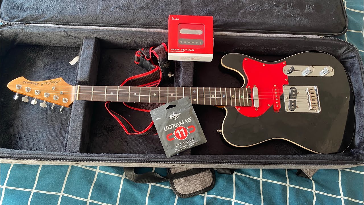 Aria Telecaster Update (like and subscribe) YouTube