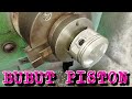 BUBUT PISTON AMAN & CEPAT LASNO BERSAUDARA