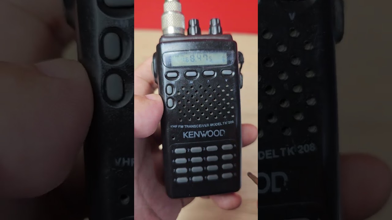วิธีบันทึกช่อง Memory Kenwood TK208