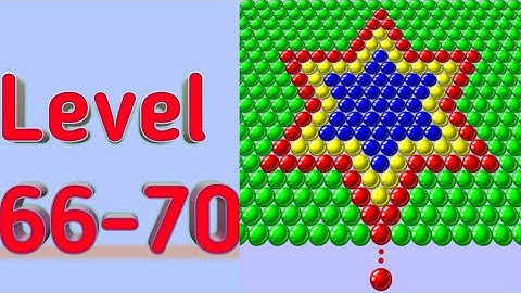 Bubble Pop - Bubble Shooter Level 66 67 68 69 70 Android Gameplay Walkthrough By Match 3 Fun Games