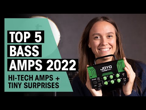 Best Bass Amps of 2022 | Top 5 | Julia Hofer | Thomann