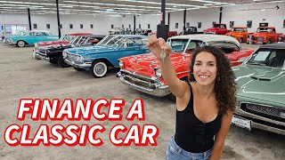 Classic Car Dealership - How Much Does It REALLY Cost To Finance A Classic Car?