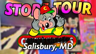 My Goodbye Visit to the Last Retro Chuck E. Cheese in Maryland