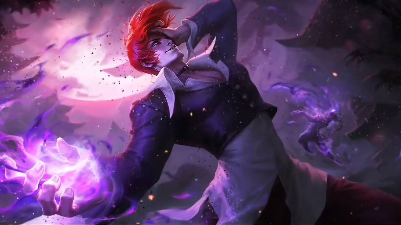 Mentahan Skin Chou KOF Animasi