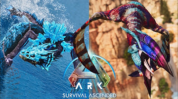 5 NEW Creature Mods You NEED To Try! ARK: Survival Ascended