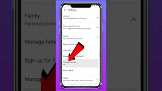 How to remove parental control on googleaccount | parental control |parentalcontrol off|| #shorts
