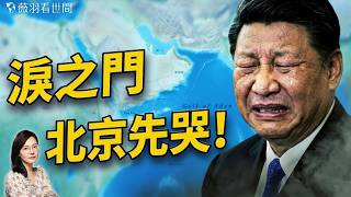 伊朗求饒？北京徹底坐不住了！霍爾木茲加「淚之門」，全球四分之一石油斷供，川普的真正目標從來不是伊朗——而是習近平！｜薇羽看世間 20260414