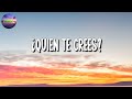 🎵 [Banda Romántica ] ¿Quién Te Crees - Mc Davo || Calibre 50, La Fiera De Ojinaga, Marca (Mix Letra)