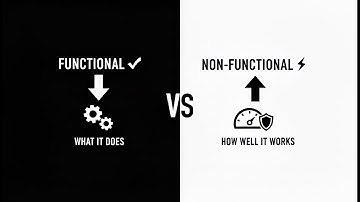 Functional vs Non-Functional Requirements Explained with Examples | System Design Basics