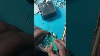 MP3 Repair Charger Jack Replace #mobiletechnician