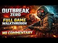 Outbreak Zero Full Game Walkthrough No Commentary | Complete Gameplay | All Levels | No Commentary