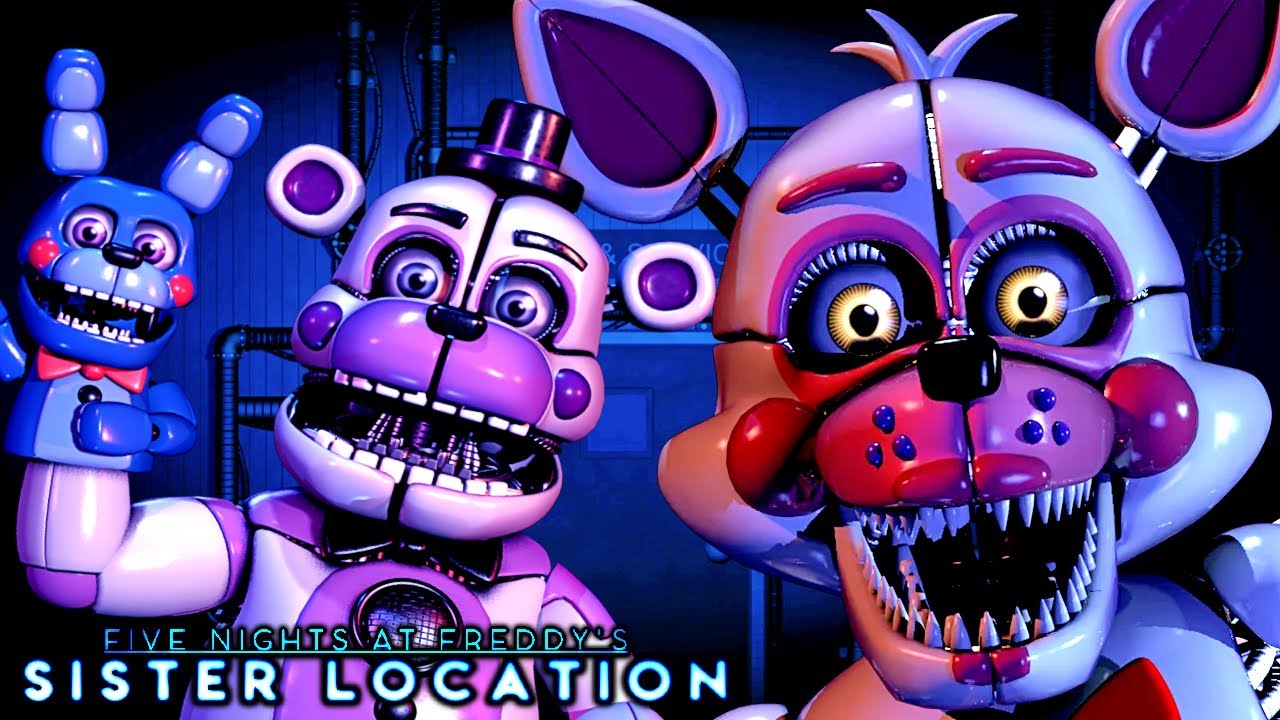 Steam WorkshopFive Nights at Freddys Sister Location  Lolbit Wallpaper