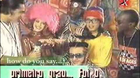 Deee-Lite - Entrevista a Zeca Camargo - Rock in Rio 1991